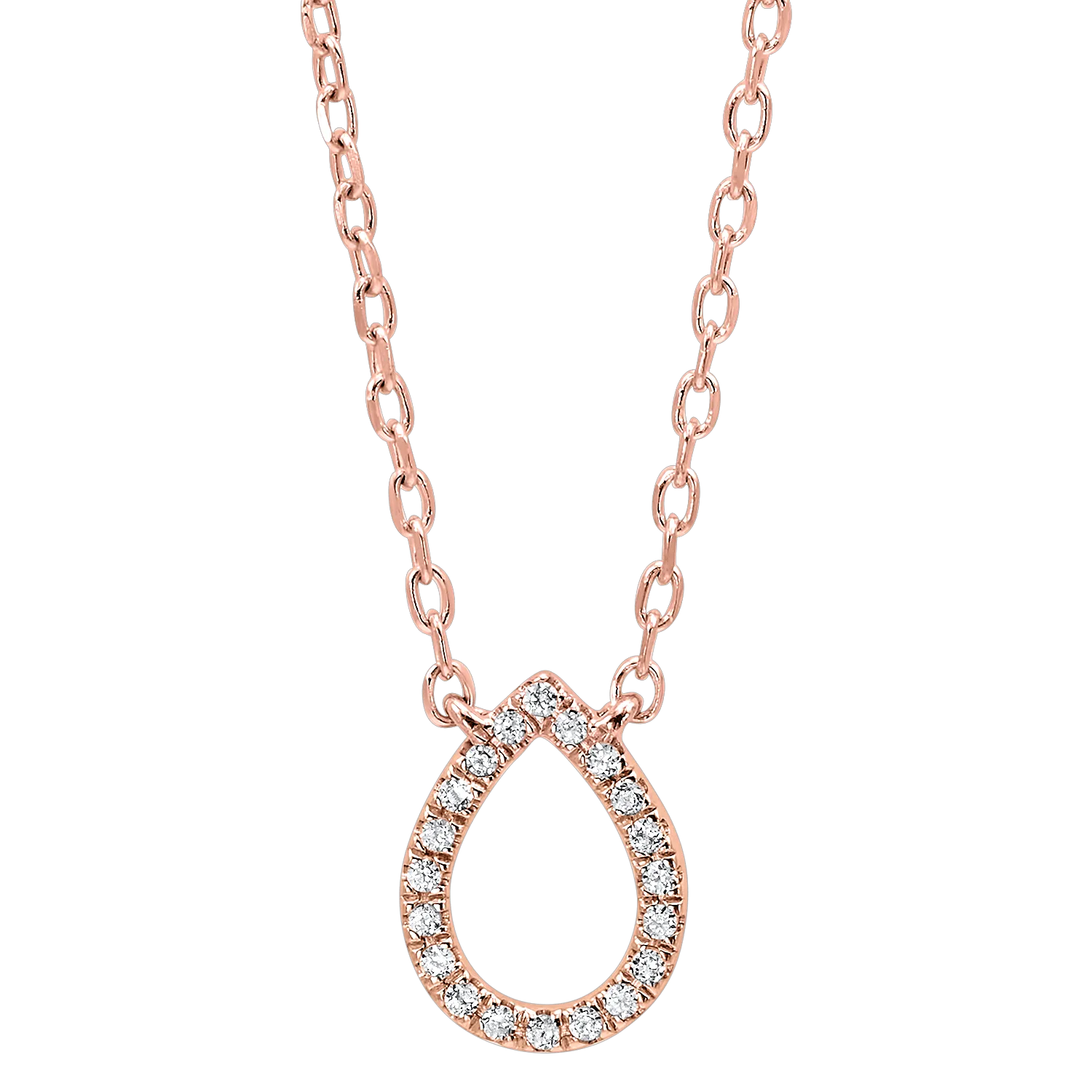 14KR Diamond Pendant