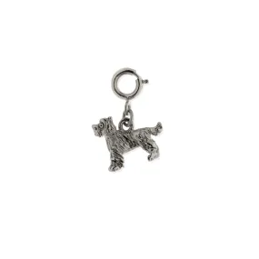 1928 Jewelry&reg; Pewter Yorkshire Terrier Dog Charm