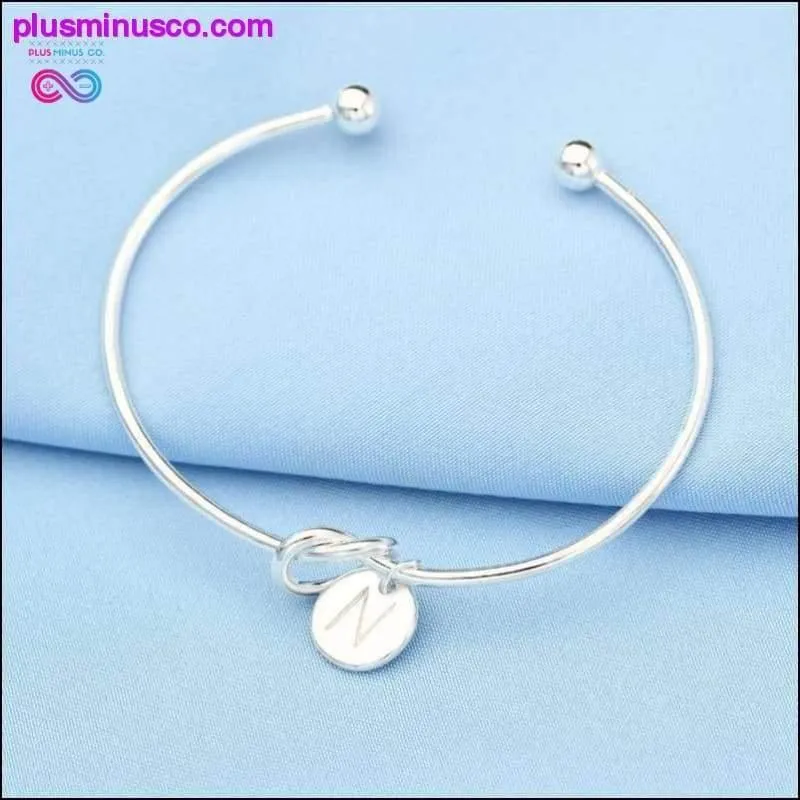 2020 Letter Bracelet Jewelry for Party Metal Charm Bracelet