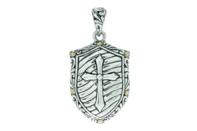 Abram's Shield Pendant