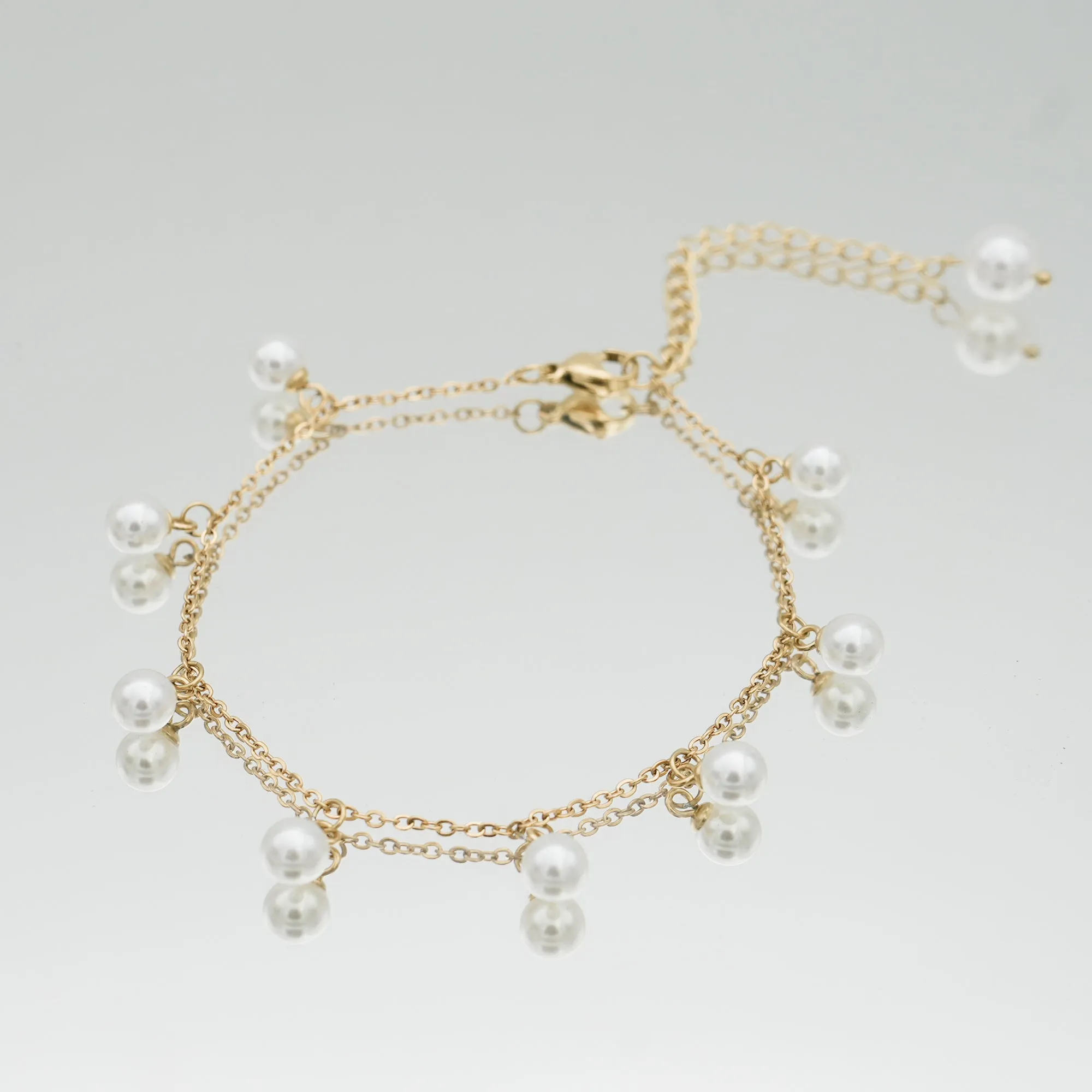 Alicia Pearl Anklet