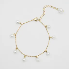 Alicia Pearl Anklet