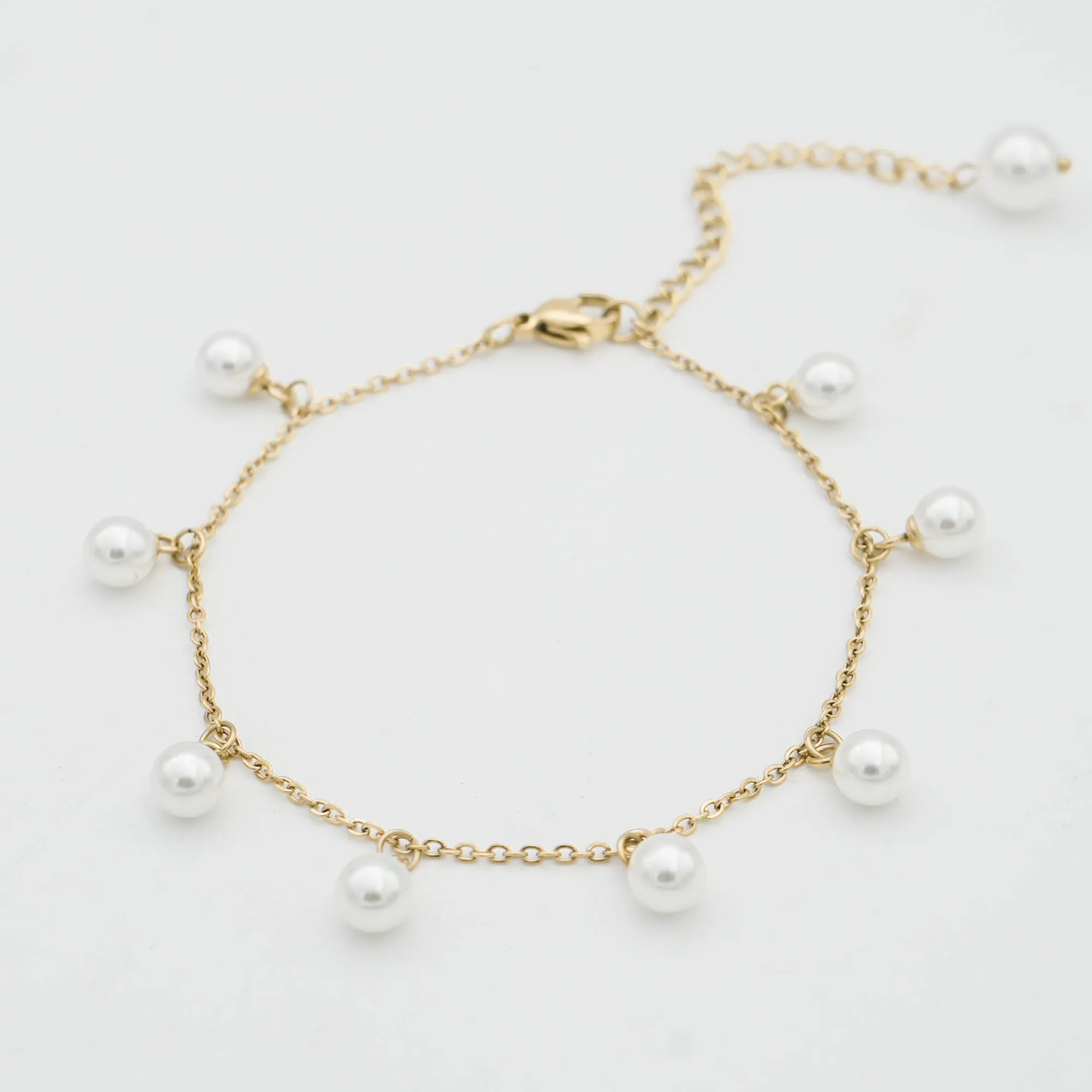 Alicia Pearl Anklet