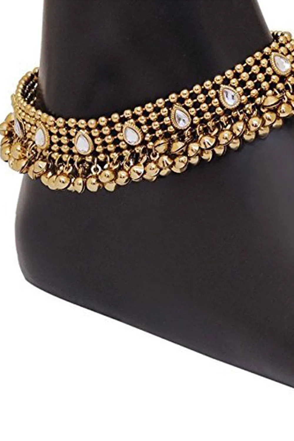 Alloy Anklet in Gold