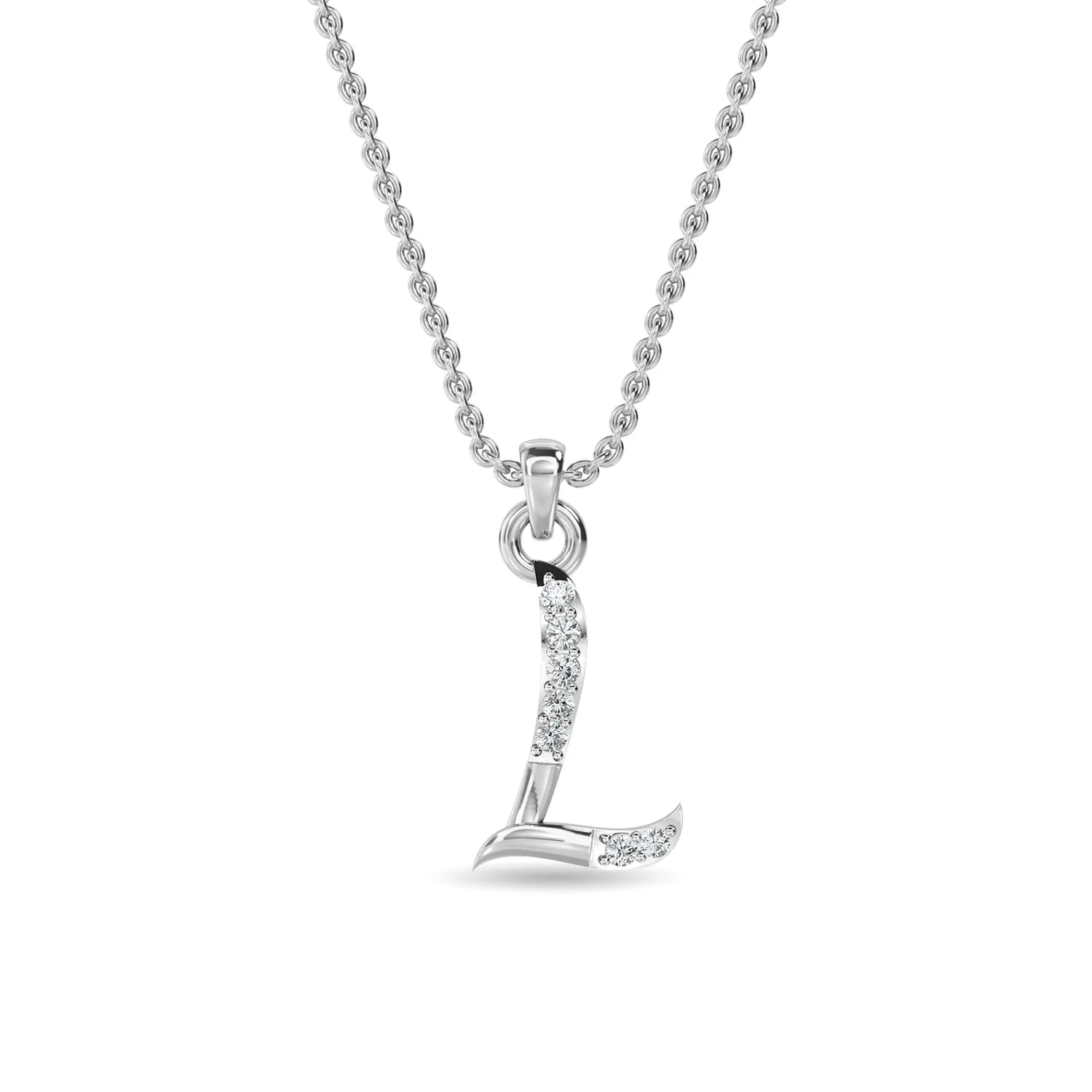 Alphabet L Pendant