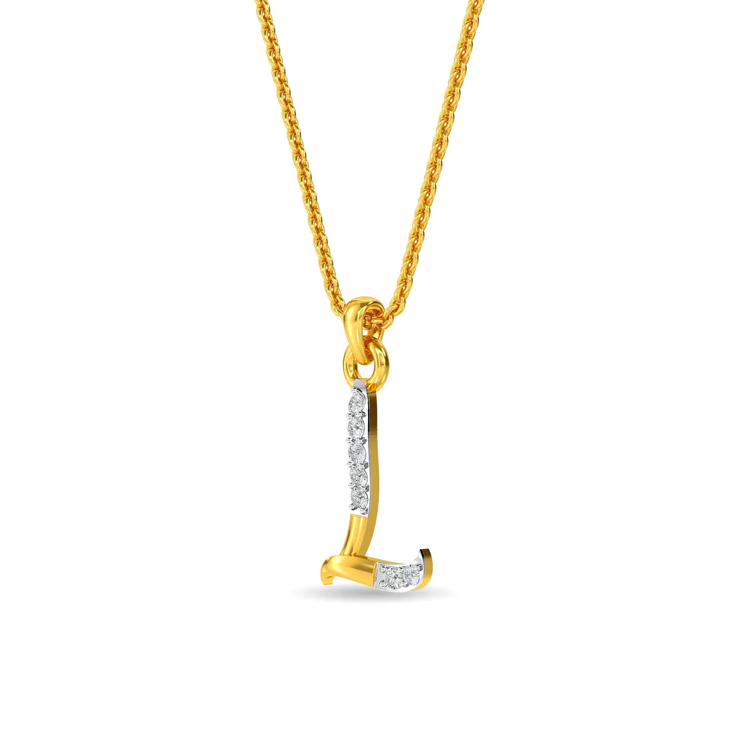 Alphabet L Pendant