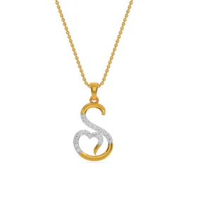 Alphabet S Pendant