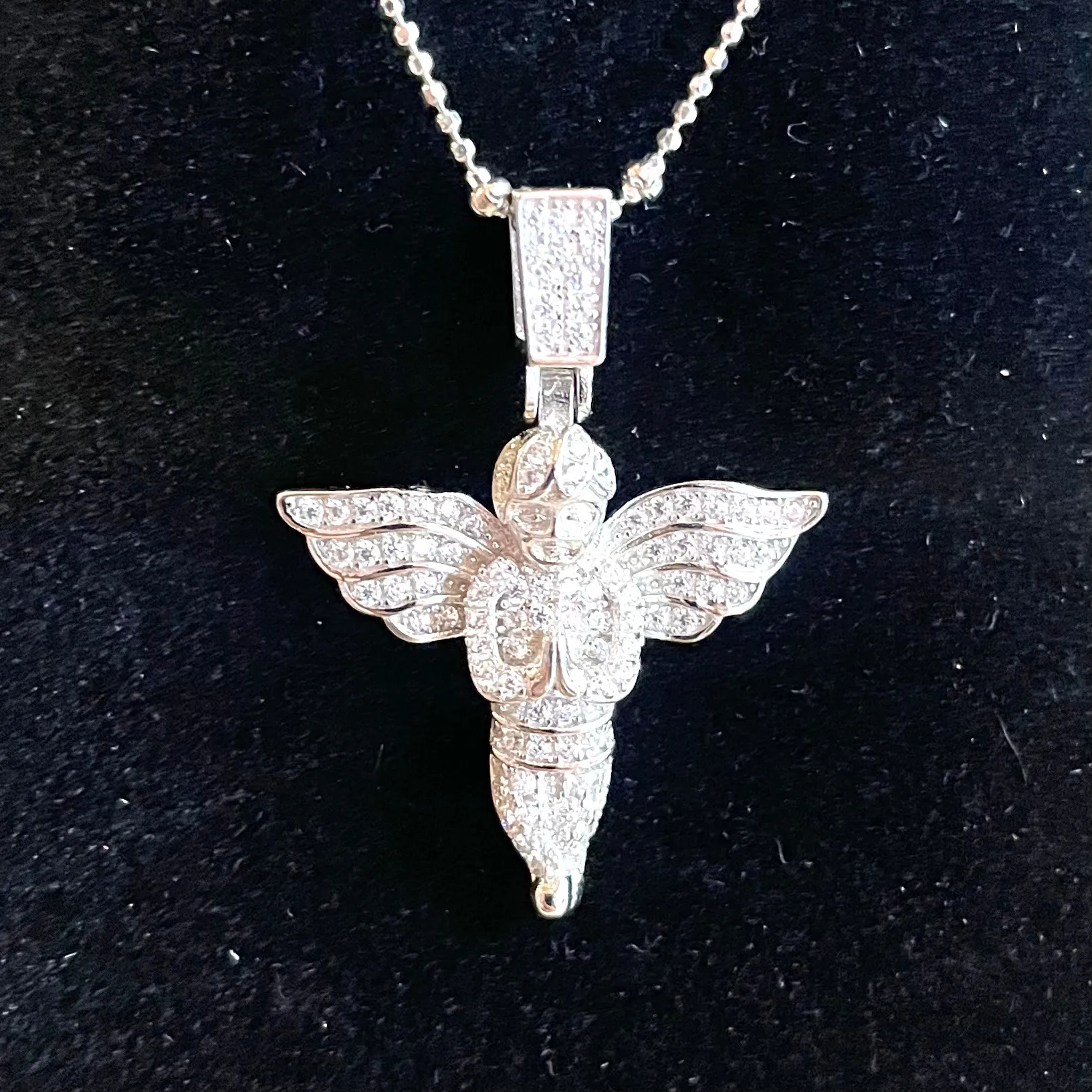 Angel Bling Pendant