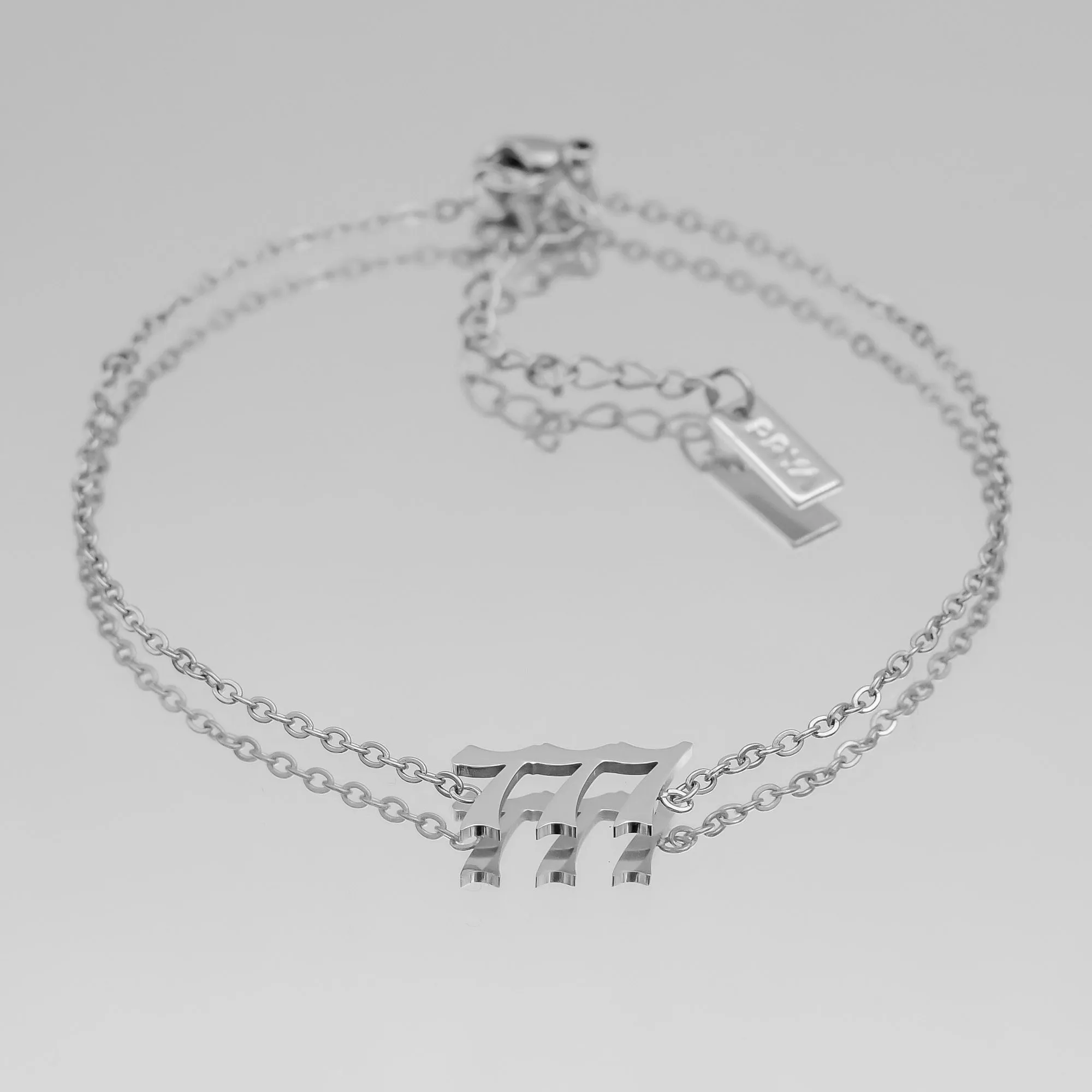 Angel Number Anklet