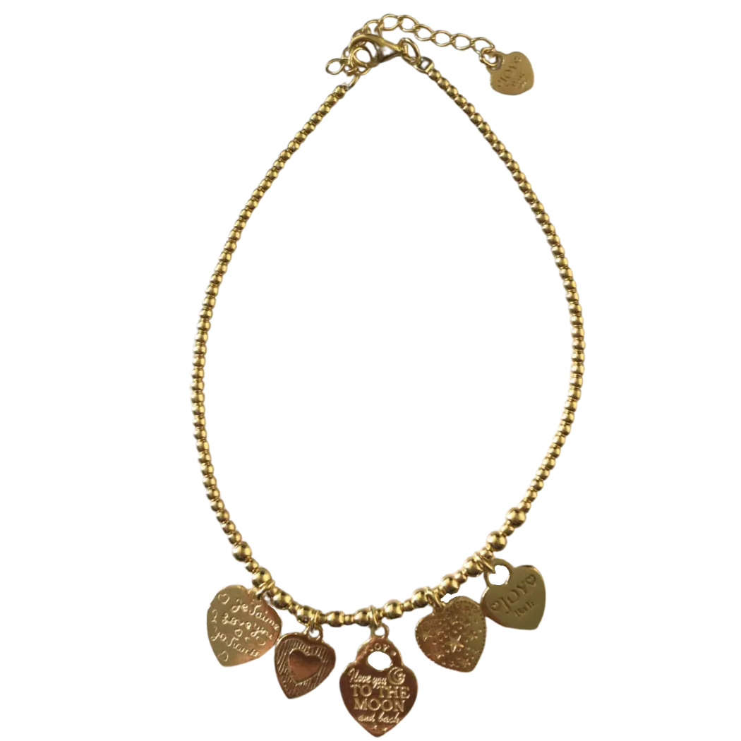 Anklet Buzios Gold