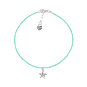 Jamaican Starfish Anklet - Stylish and Elegant Ocean-inspired Jewelry