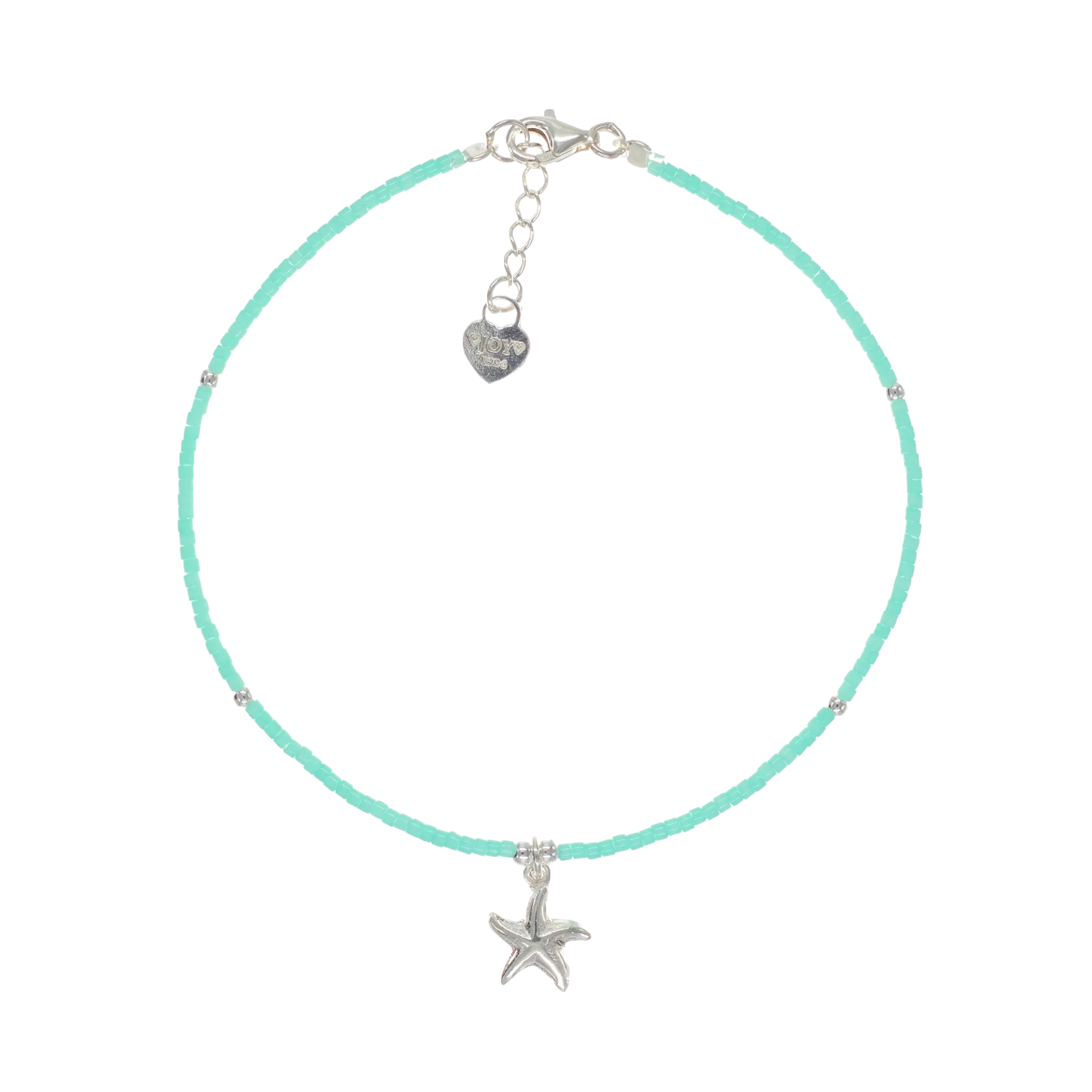 Jamaican Starfish Anklet - Stylish and Elegant Ocean-inspired Jewelry