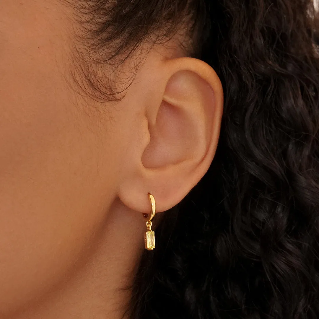 Apple Earrings