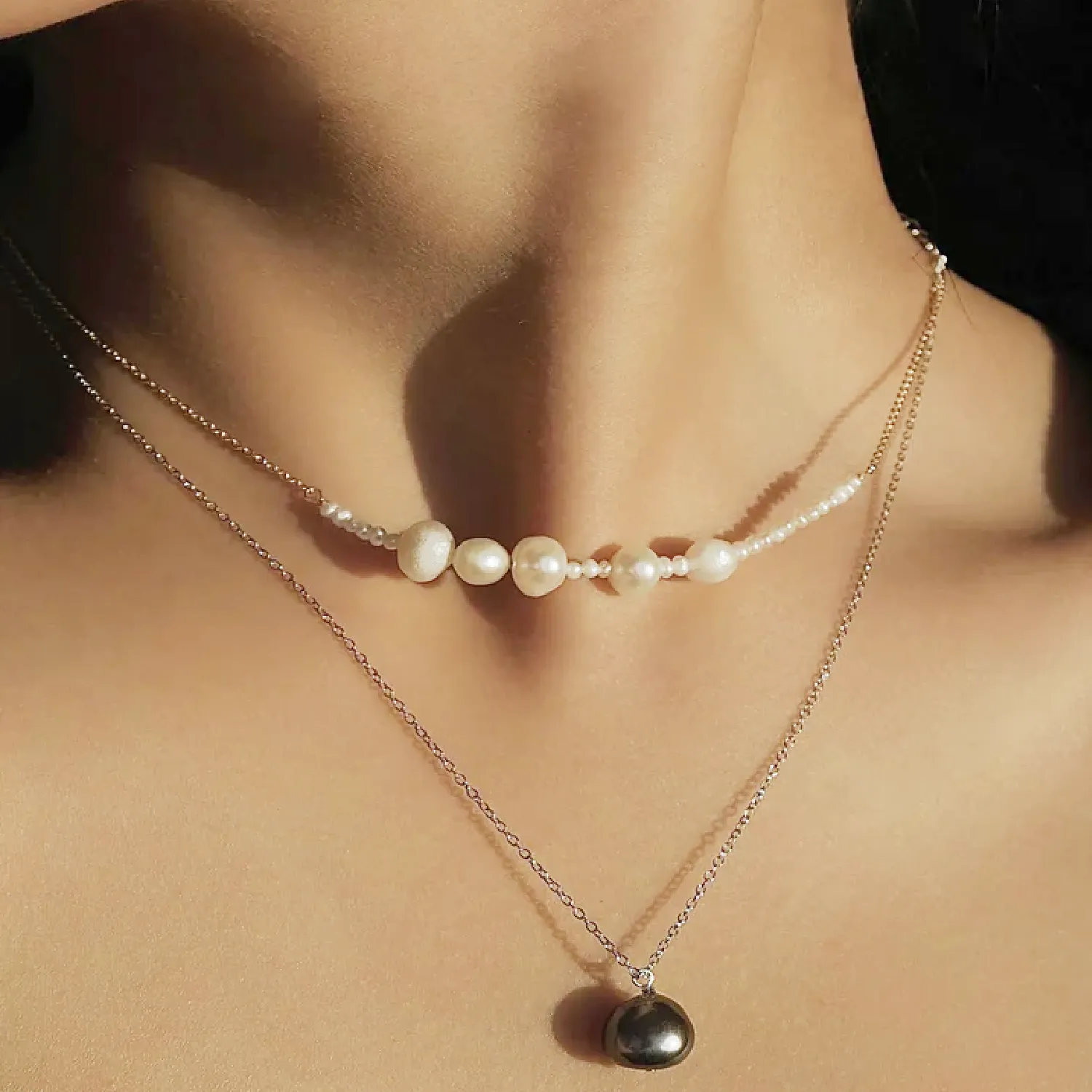 Ari Pearl Necklace