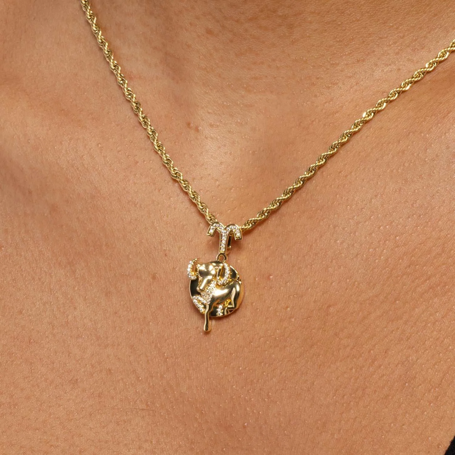 Aries Sign Pendant