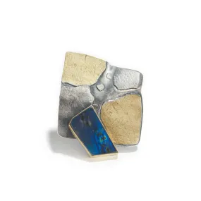 Askew Sidewalk Spectrolite Brooch & Pendant