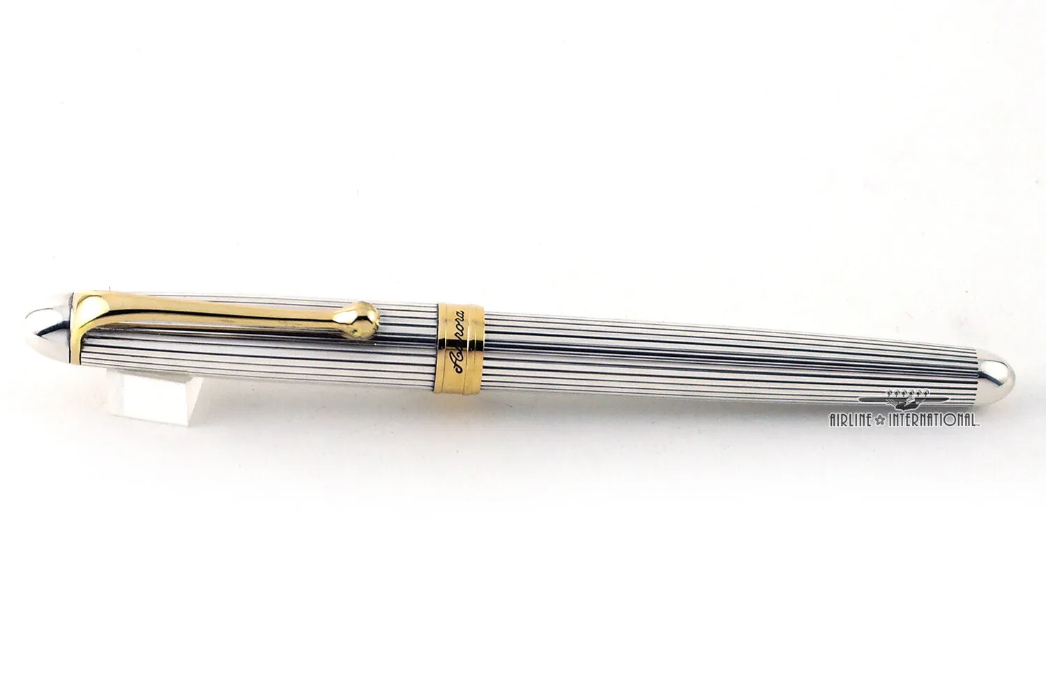 Aurora Argento Massiccio Jewelry Collection .925 Silver Fountain Pen