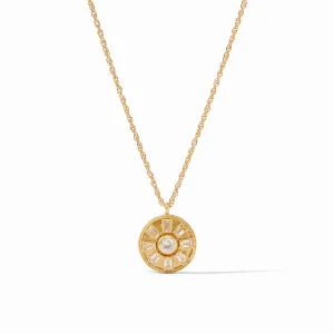 Aurora Solitaire Necklace | CZ