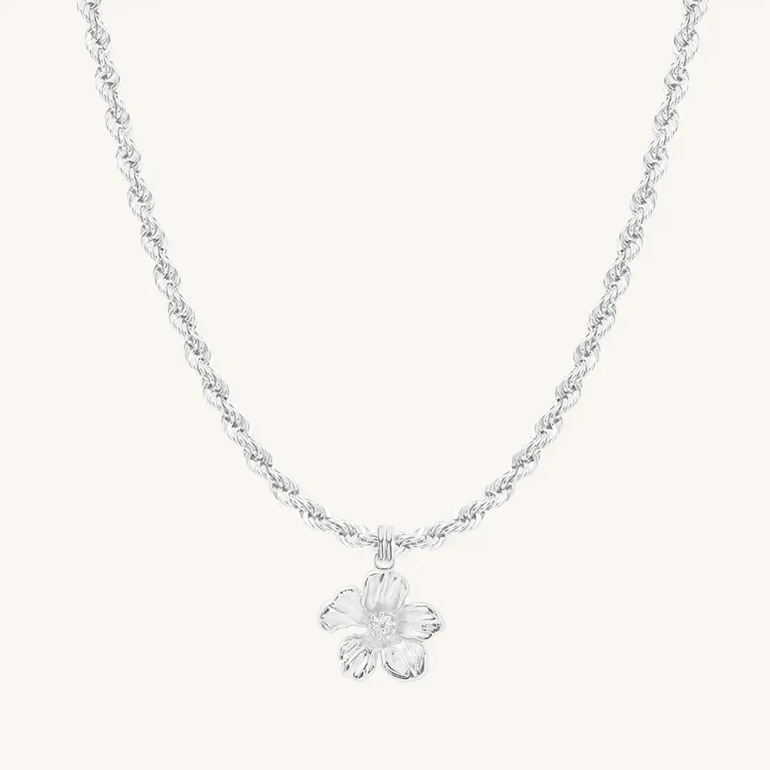 Azalea Flower Necklace