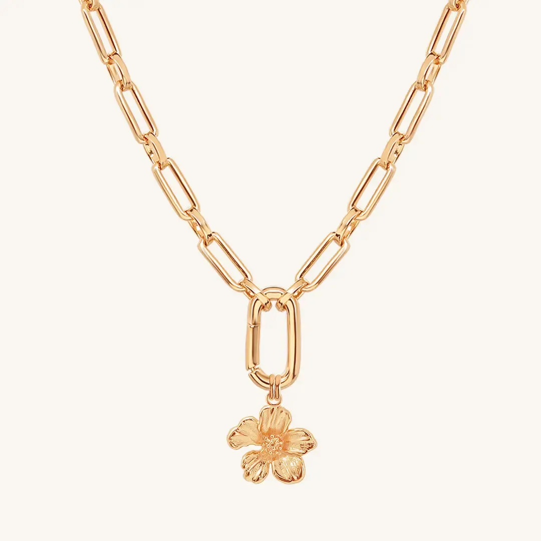 Azalea Flower Necklace