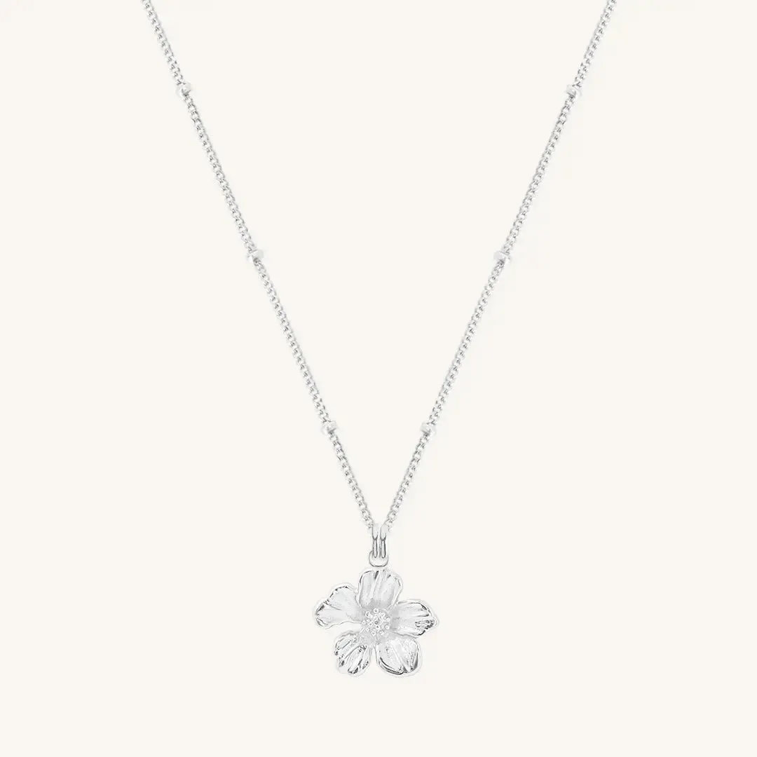 Azalea Flower Necklace