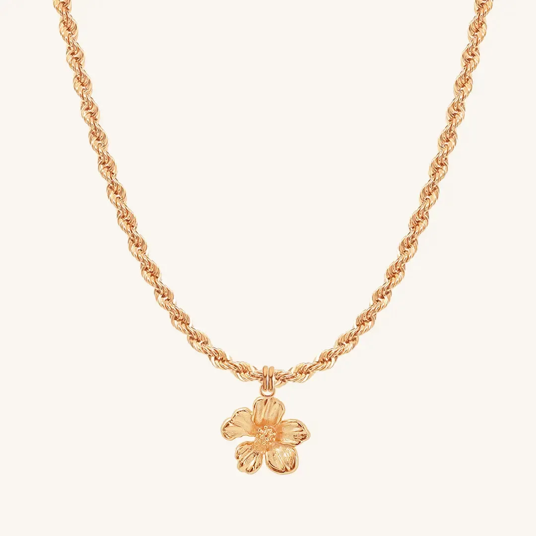 Azalea Flower Necklace