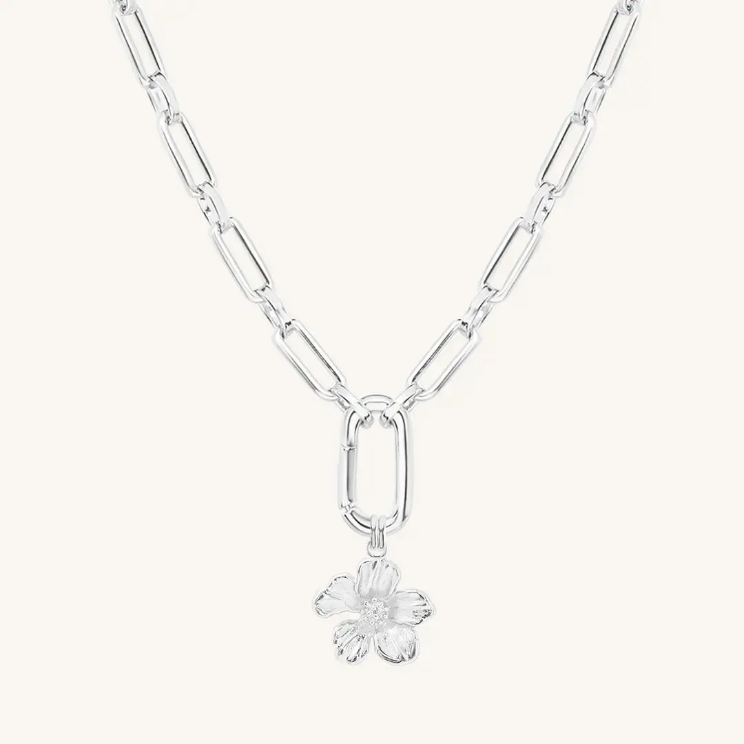 Azalea Flower Necklace