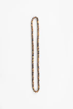 Bead Necklace | Brown