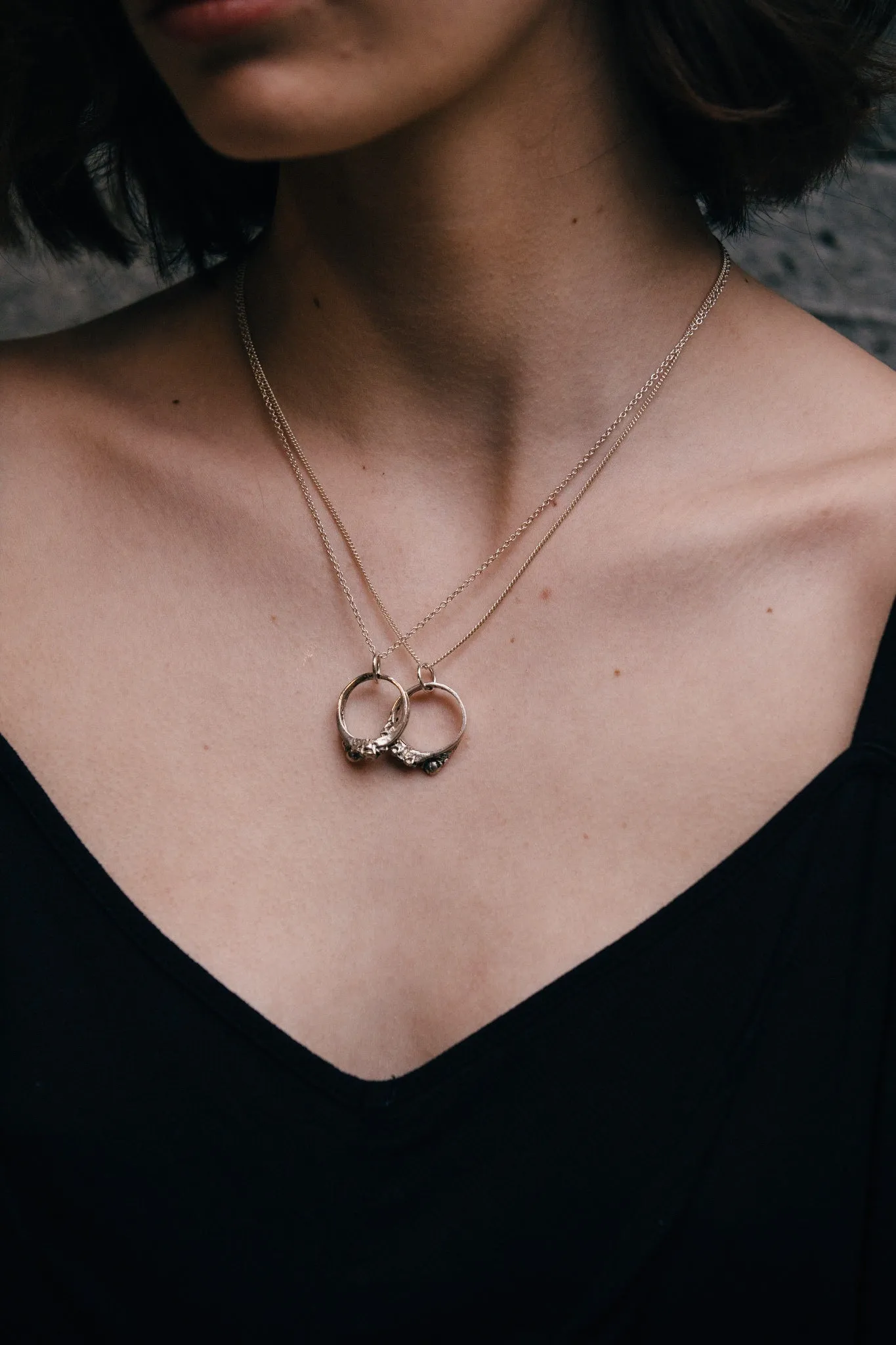 BFF Necklace | Silver