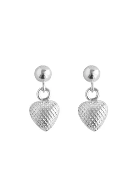 Bianca Silver Earrings