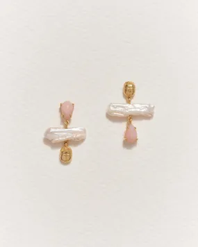 Biwa Earrings