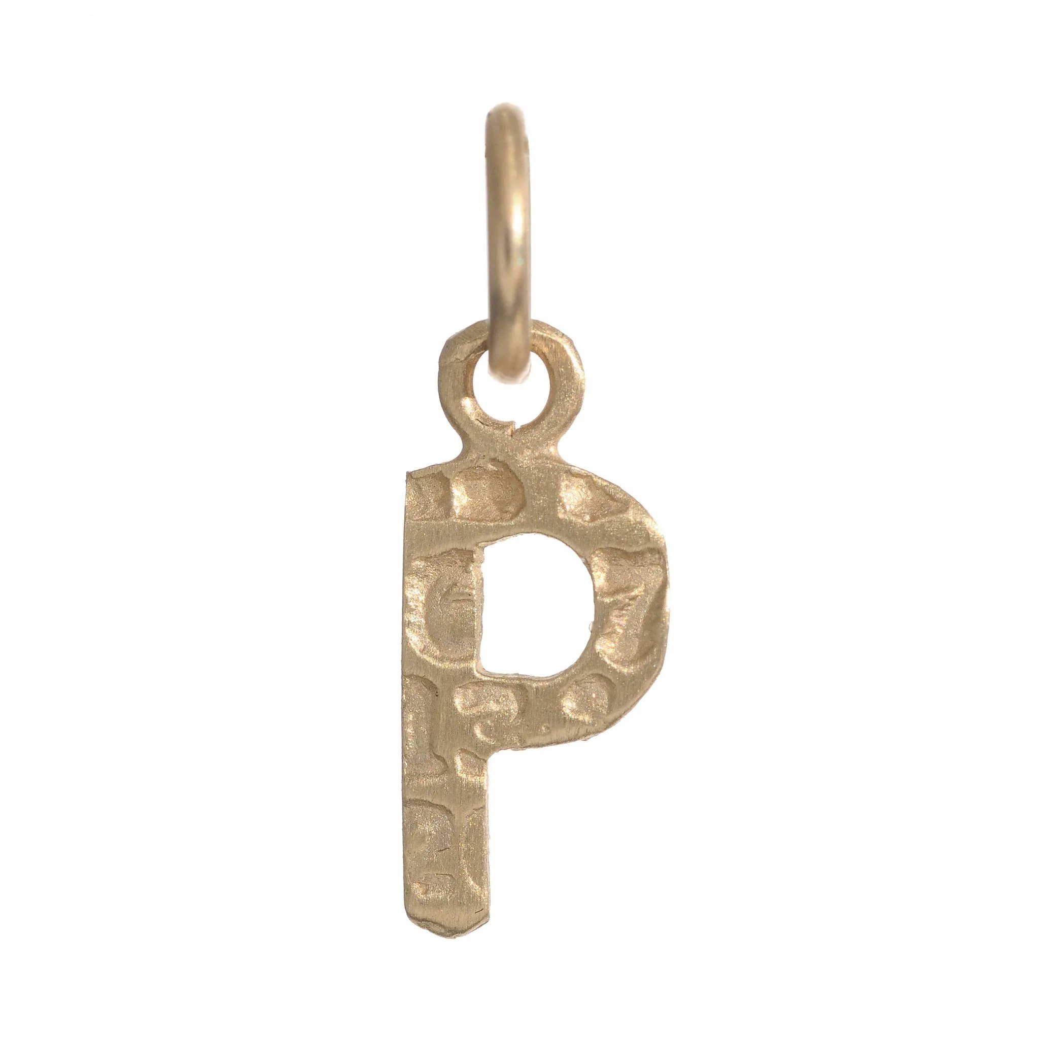 Block Letter Charm