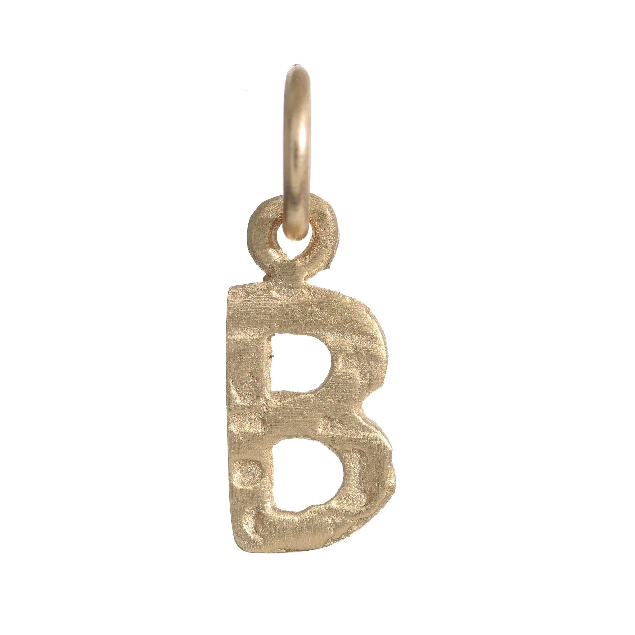 Block Letter Charm