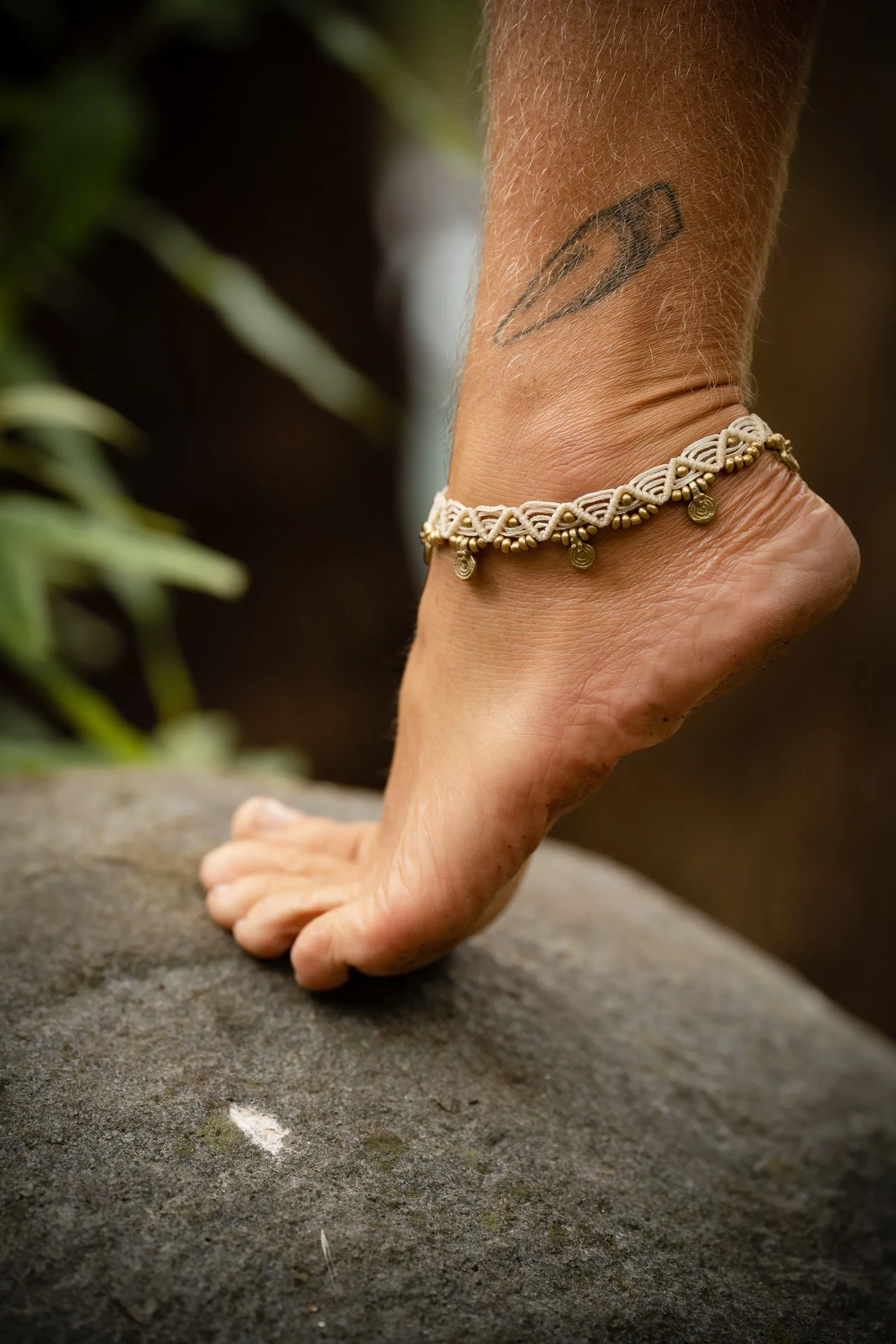 Bohemian Macrame Anklet Bracelet - Wholesale