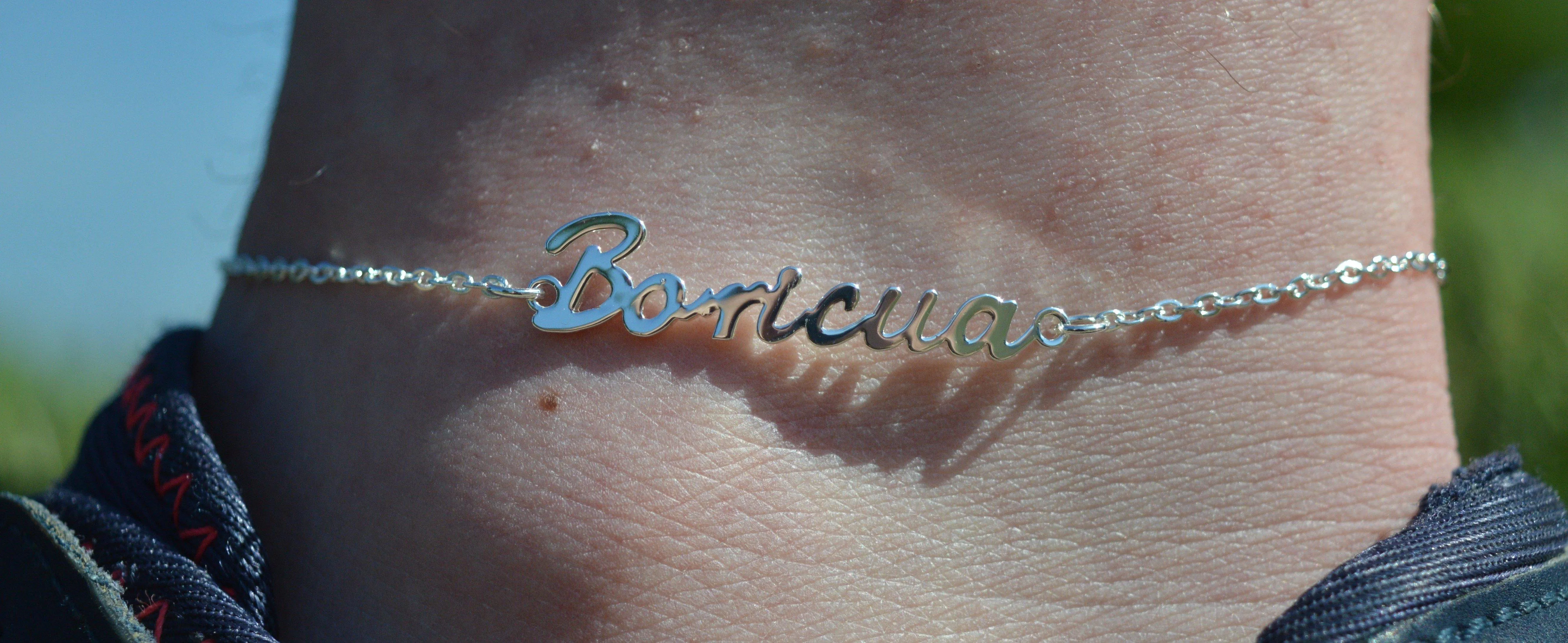 Boricua Anklet #2