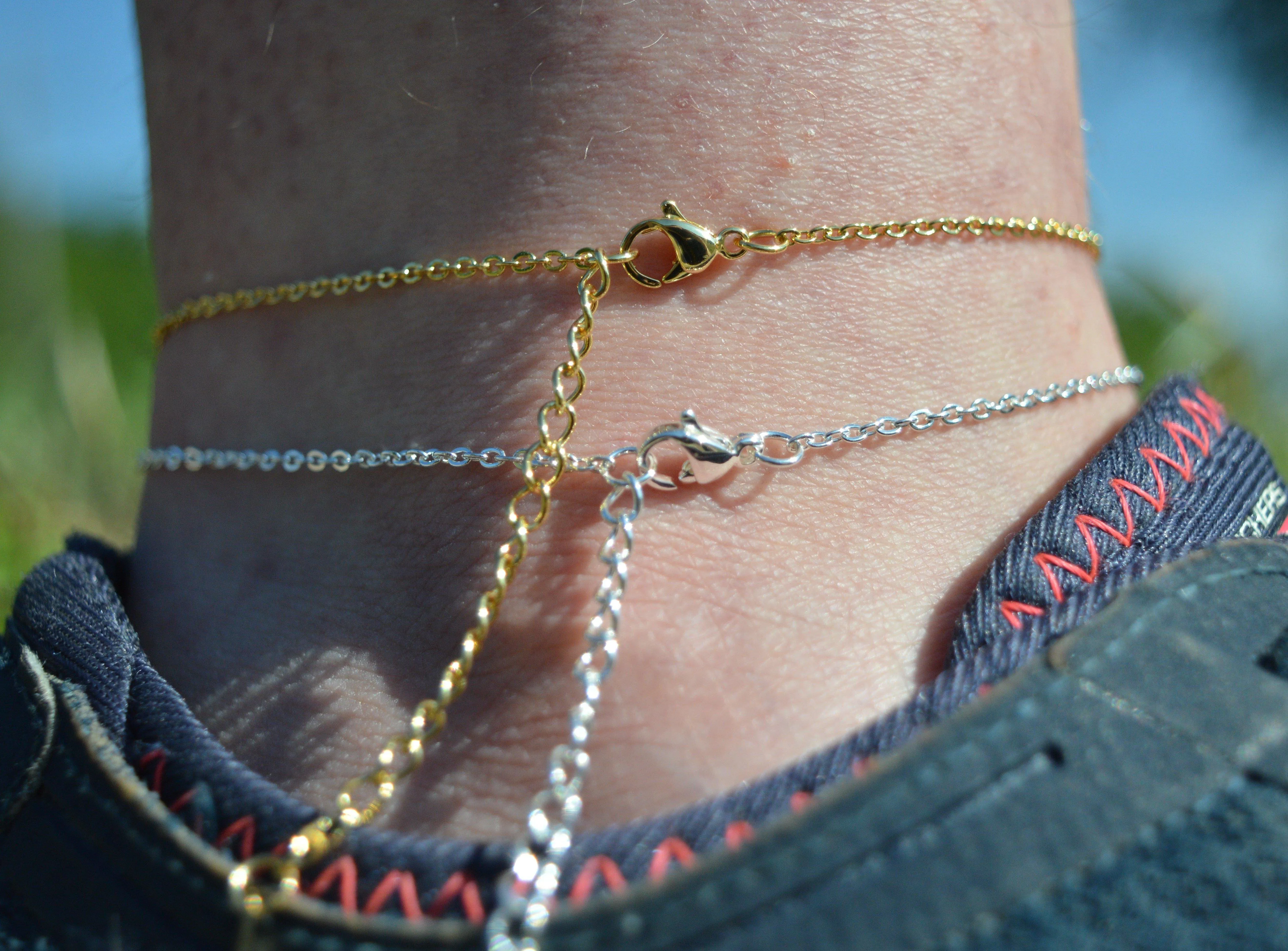 Boricua Anklet #2