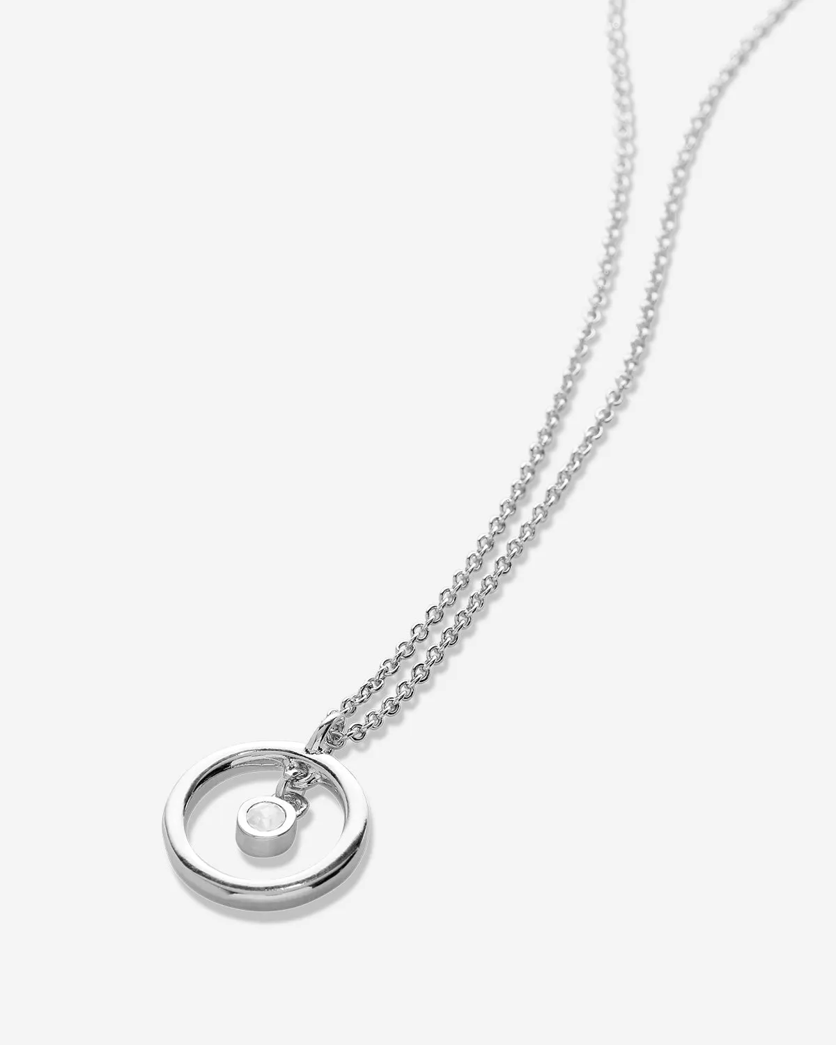 Elegant Boundaries Pendant Necklace for Women