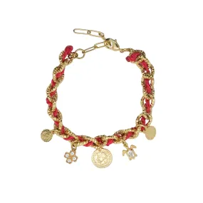 Bracelet Bracelet Byza Bracelet Byzance Rouge