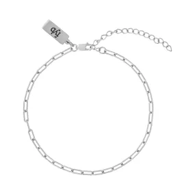 BRIGETTE ANKLET SILVER