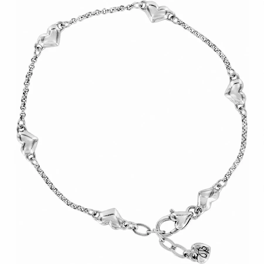 Brighton Kiss & Tell Anklet