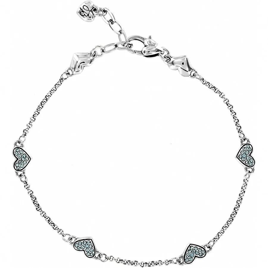 Brighton Kiss & Tell Anklet