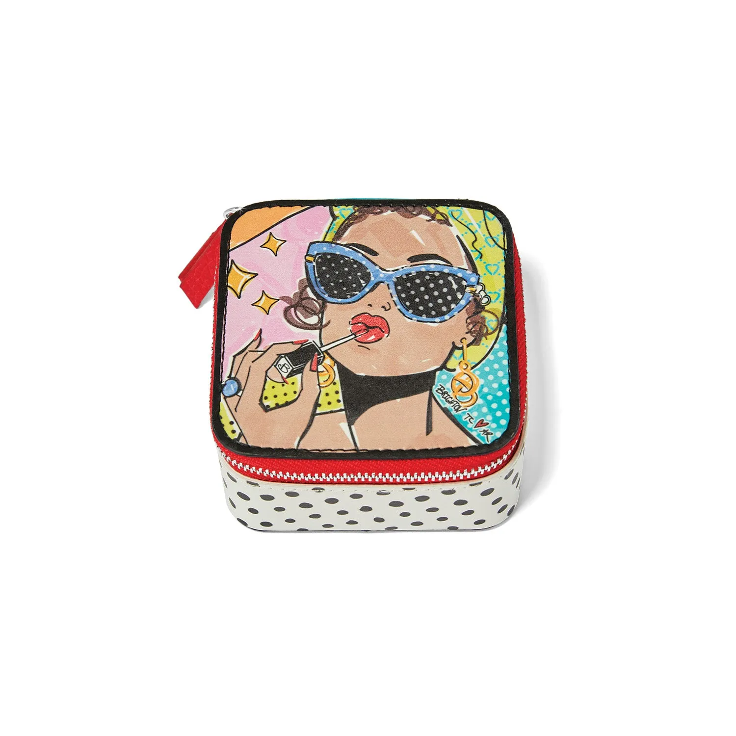 Brighton Pop Star Jewelry Case