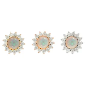 Buddha Jewelry Delphine Opal   CZ