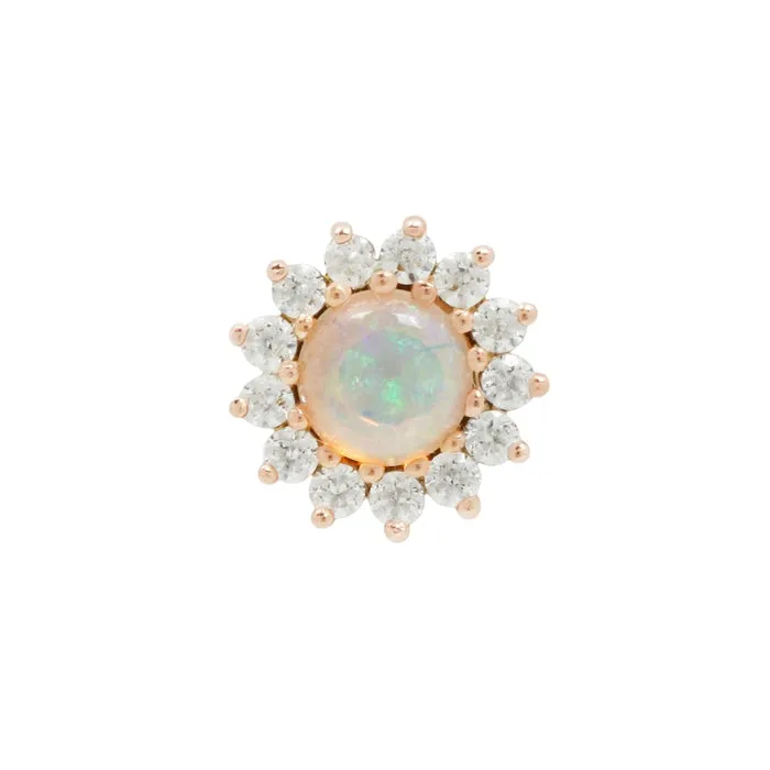 Buddha Jewelry Delphine Opal   CZ