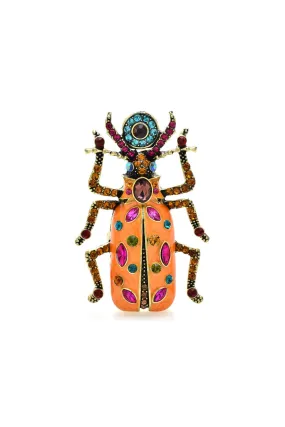 BUGS LIFE BROOCH ORANGE