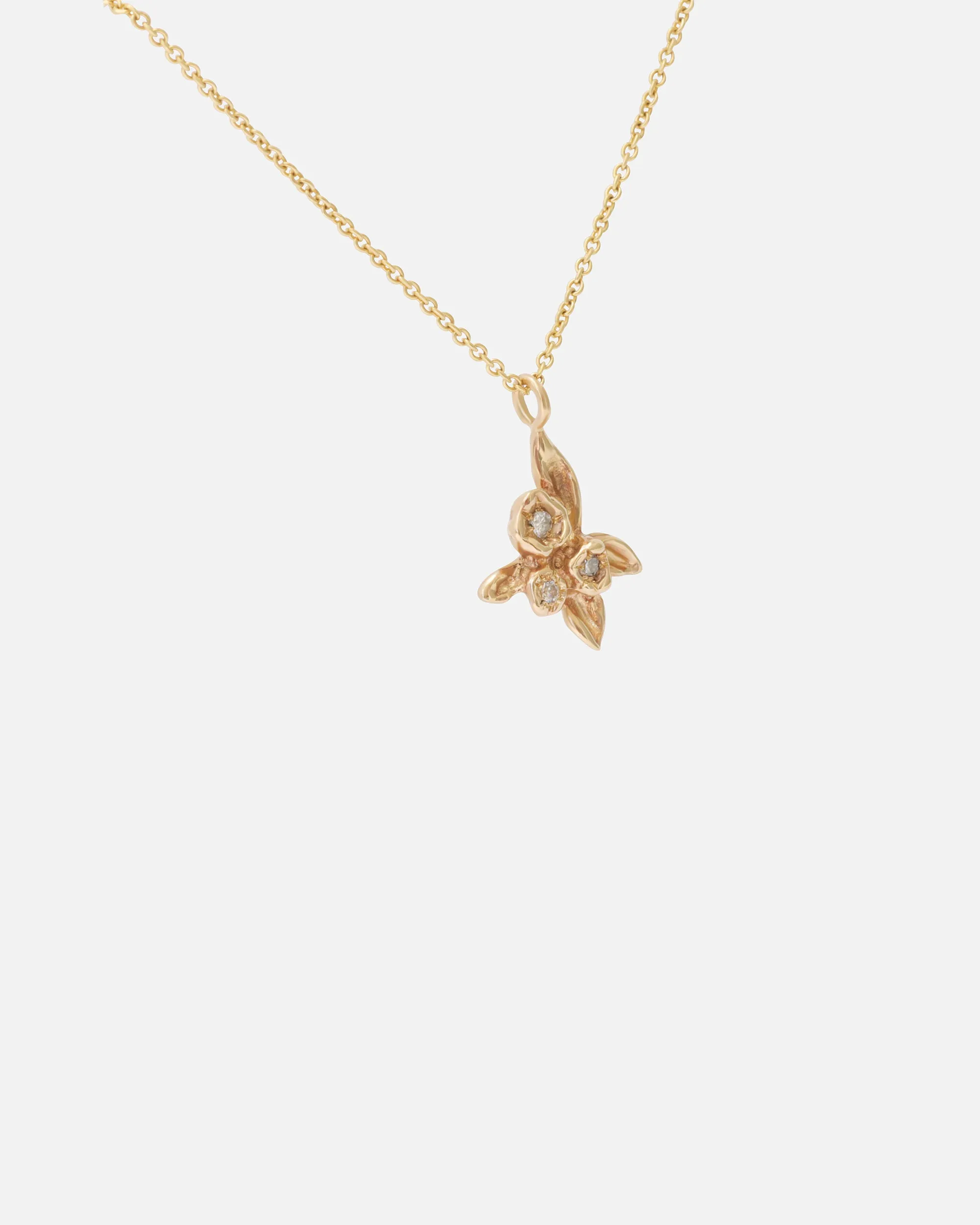 Bunch / Diamond Pendant