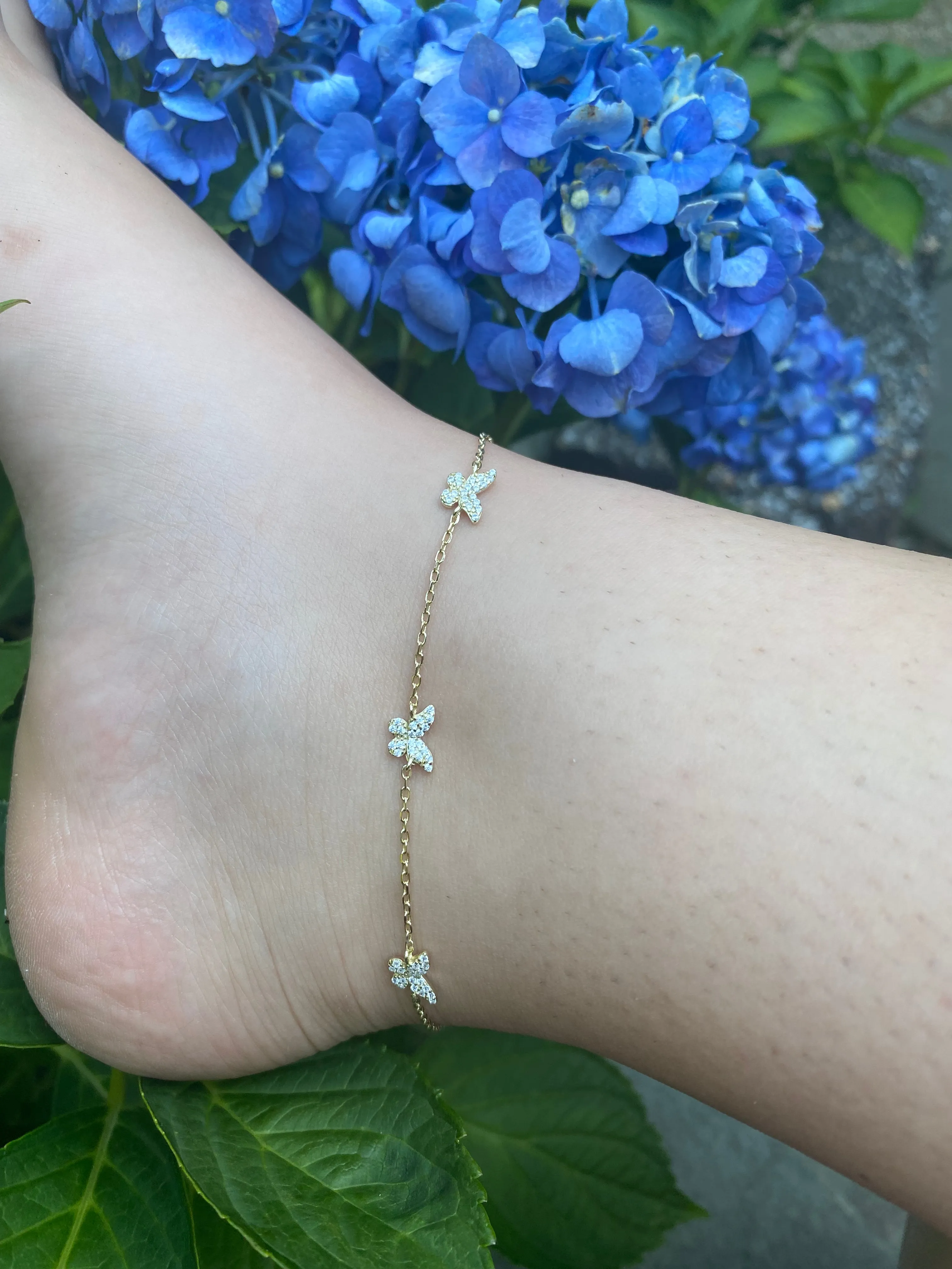 Butterfly Anklet