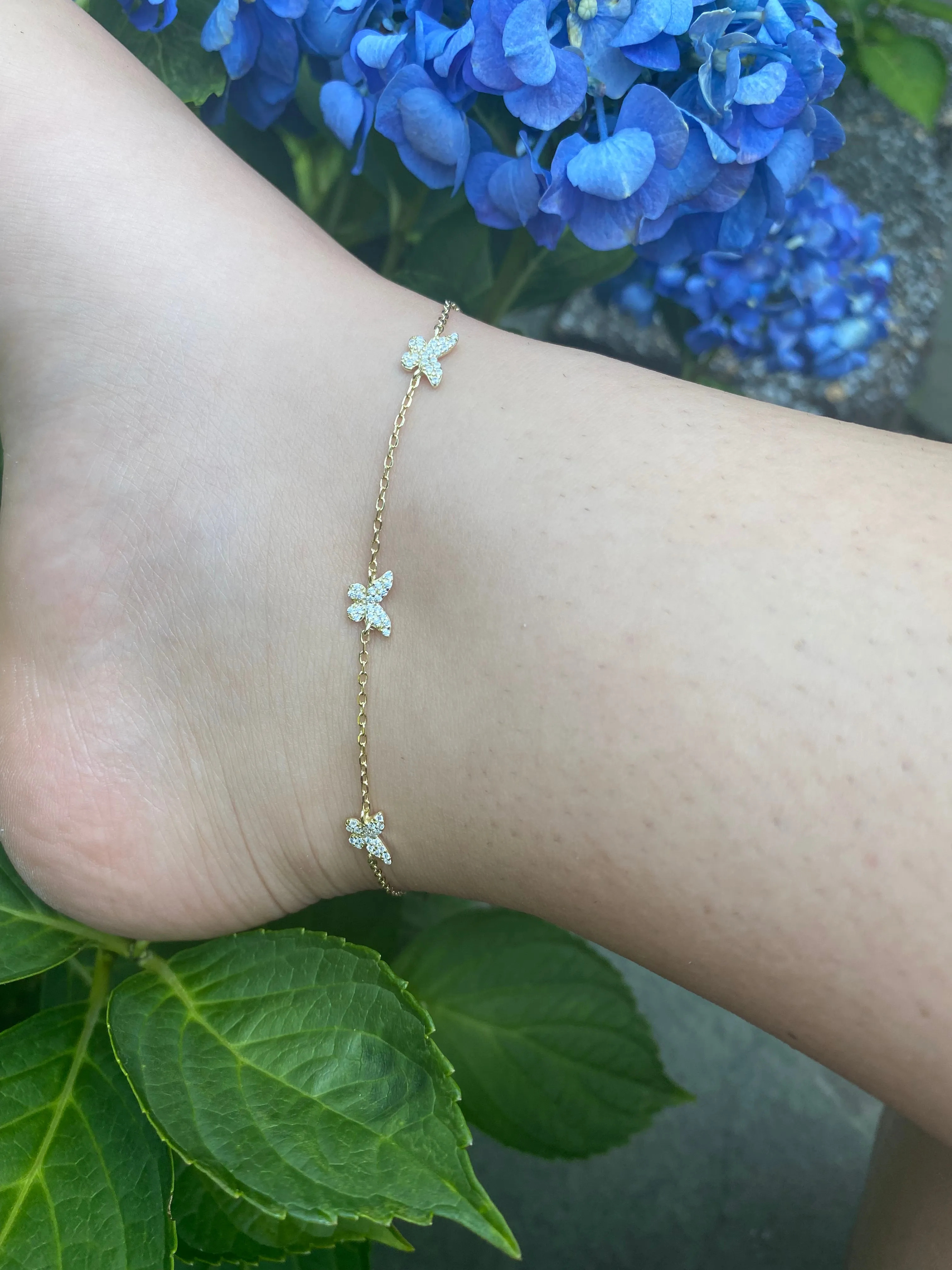 Butterfly Anklet