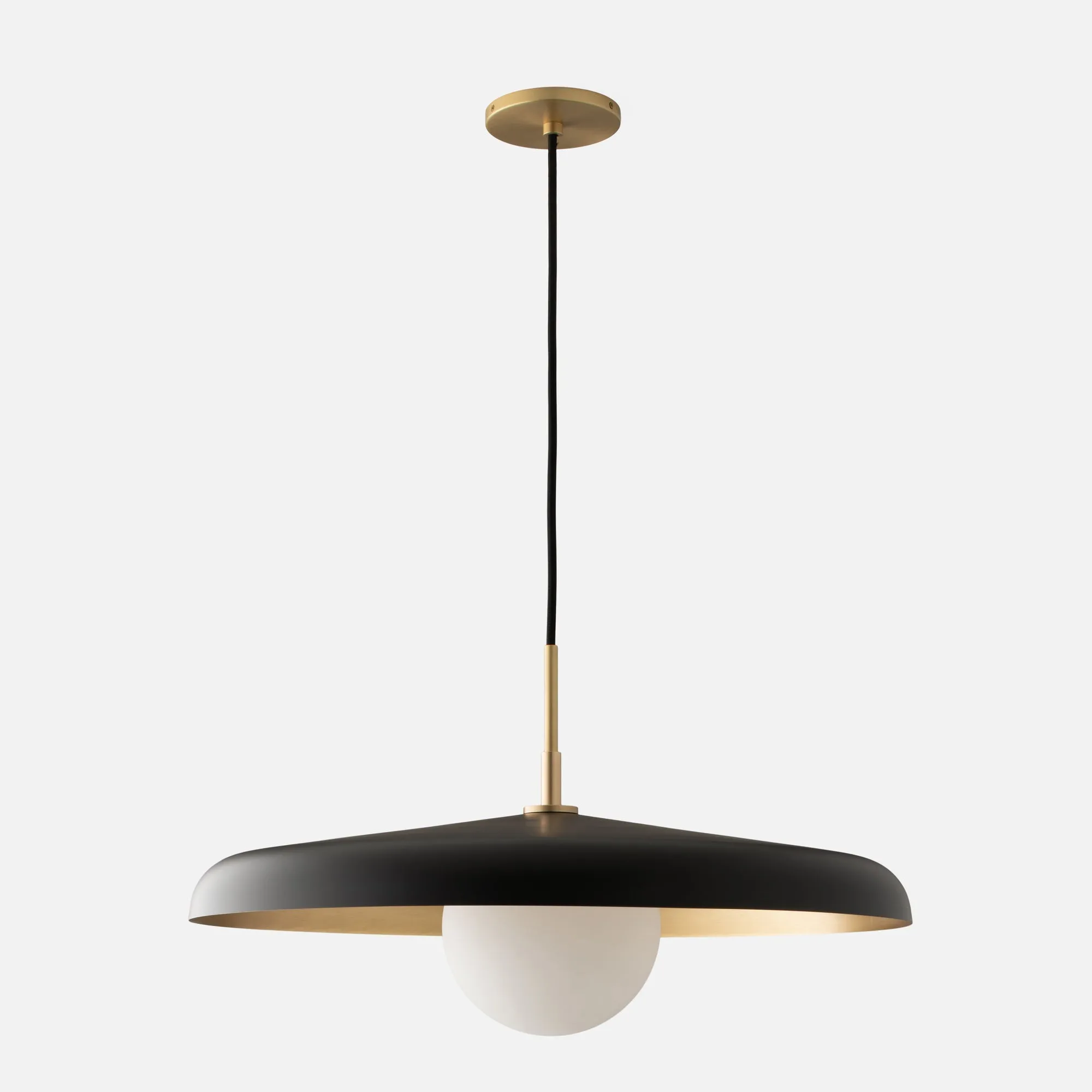 Caldera 26-Inch Modern Pendant Light