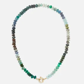 Camo Gemstone Necklace